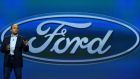 Ford: Raj Nair had led the firm’s R&D work in driverless cars and tech innovations. Photograph: Ethan Miller/Getty