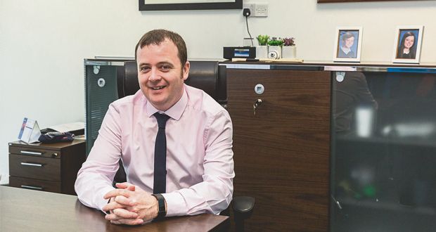 Ciaran Harvey, senior managing director and chief information officer of Pramerica Systems Ireland