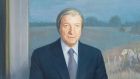Political portraits: Peter Dwan’s favourite is that of Charles Mr Haughey, which showed “great presence”
