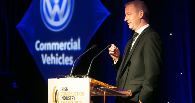 Alan Bateson, managing director, Volkswagen Commercial Vehicles Ireland