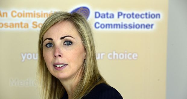 Data Protection Commissioner Helen Dixon, who ruled that Nama  must  provide builders Michael and John O’Flynn with personal information it holds on them. Photograph: Cyril Byrne