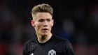 Scott McTominay: José Mourinho preferred the 21-year-old to Paul Pogba recently, dropping the Frenchman for the game against Sevilla. Photograph: Brunskill/Getty