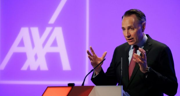 Less than two years since taking over Axa’s top job, chief executive Thomas Buberl is ramping up dealmaking. Photograph: Pascal Rossignol/Reuters