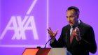 Less than two years since taking over Axa’s top job, chief executive Thomas Buberl is ramping up dealmaking. Photograph: Pascal Rossignol/Reuters
