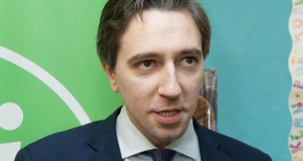 Minister for Health Simon Harris confirmed the HSE would find a way to ‘acknowledge’ the efforts of staff who braved Storm Emma to get to work. Photograph: Gareth Chaney/Collins