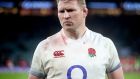  Dylan Hartley: looks set to miss the game against France due to a calf injury.   Photograph:  Adam Davy/PA 