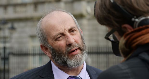 Danny Healy-Rae has said farmers  will be unfairly targeted and forced to pay for the €22 billion committed in the National Development Plan to tackling climate change. File photograph: Alan Betson/The Irish Times