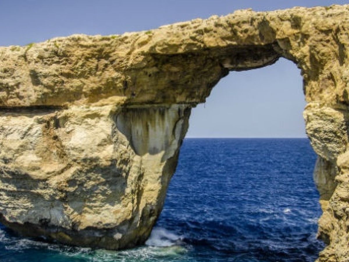 This Day Last Year Malta S Azure Window Falls Into The Sea