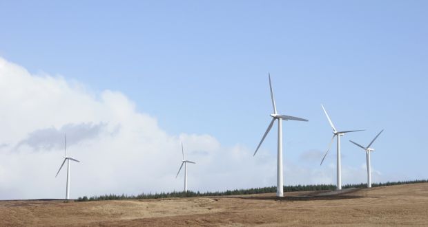Greencoat UK Wind (UKW) which was the first renewable infrastructure fund to list on the London Stock Exchange main market. Photograph: iStock