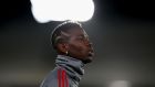  Paul Pogba will not play for Manchester United on Saturday. Photograph: Getty Images
