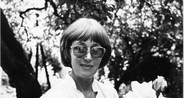 A 1984 photograph of the novelist and short story writer Val Mulkerns, who has died aged 93. File photograph: Peter Thursfield/The Irish Times