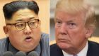 Talks between Kim Jong Un and Donald Trump, should they take place, are expected to “play out over time”. Photographs: Getty Images