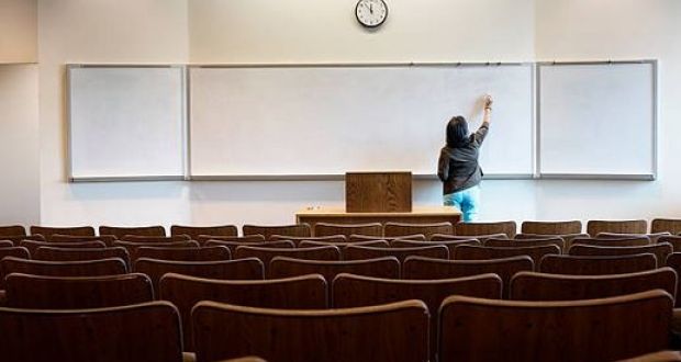 Irish universities argue they should be given much greater freedom to hire staff now that many of them are generating the bulk of their incomes privately. Photograph: Getty Images