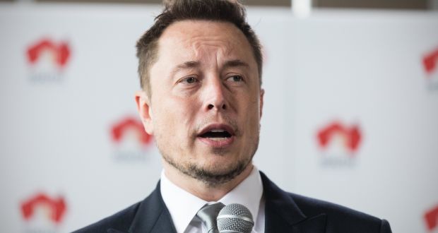  Tesla CEO and SapceX founder Elon Musk. 