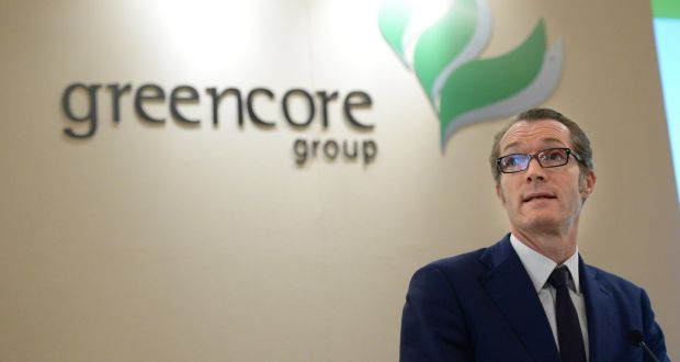 Patrick Coveney, chief executive of Greencore: the company will  cease production at its loss-making Rhode Island facility. Photograph: Dara Mac Dónaill 
