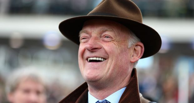 Willie Mullins: has almost twice as many runners on Friday as Gordon Elliott and Nicky Henderson put together. Photograph: Tim Goode/PA Wire