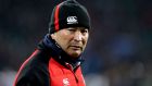  Eddie Jones: “When you lose a game of rugby it’s not your ability to play rugby, it’s not your fitness, it’s your ability to mentally come back from the game and that’s being tested at the moment.” Photograph: Adam Davy/PA Wire