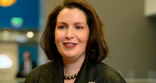 BoI chief Francesca McDonagh: “Having a professional, and highly sought after location to work from, in a city of real growth potential, is an invaluable support for Irish entrepreneurs.” Photograph:  Cyril Byrne