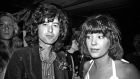 Jimmy Page and Pamela Des Barres, 1973. Photograph: Michael Ochs Archives/Getty Images