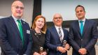 Taoiseach Leo Varadkar awards SFI St Patrick’s Day Science Medal to Leading Physicist Prof Margaret Murnane and technology innovator David McCourt