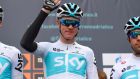 Chris Froome: continues to compete while his ‘complicated’ doping case rumbles on. Photograph: Dario Belingheri/EPA 