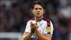 Burnley’s James Tarkowski:  “Sergio Ramos, people might say he’s a ball-playing centre half, but he still does the dirty stuff right.”Photograph: Daniel Hambury/PA Wire 