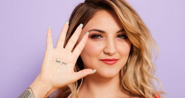 Julia Michaels: 'My family has always been super open about sex'