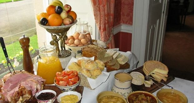 Best country house breakfast: Longueville House, Mallow, Co Cork