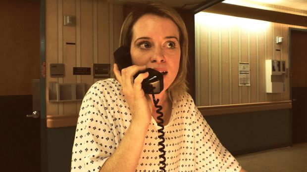 New this week: Claire Foy in Steven Soderbergh's Unsane