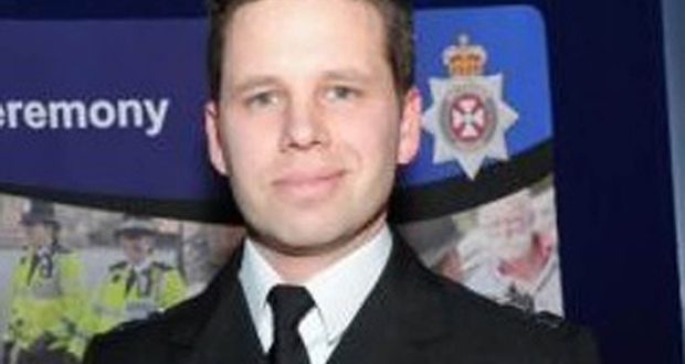 Wiltshire Police  handout  photo of Det Sgt Nick Bailey, who fell ill after tending to poisoned spy Sergei Skripal and daughter Yulia. He has been discharged from hospital. File photograph: Wiltshire Police/PA Wire