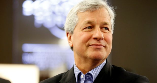 JPMorgan Chase chief executive Jamie Dimon $28.3 million remuneration for 2017 included perks such as personal use of corporate aircraft ($73,921) and personal use of cars ($29,848). Photograph: Jason Alden/Bloomberg 
