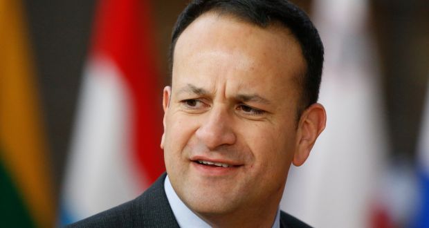 Leo Varadkar: those managing the Taoiseach’s image are engaging in clumsy attempted manipulation – without much success. Photograph: Julien Warnand/EPA