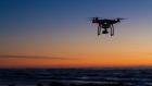 Drones could be used to deliver medical supplies or to come to the assistance of swimmers. Photograph: Getty