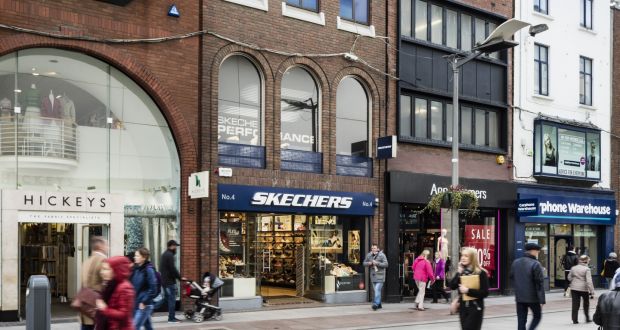 Skechers at 4 Henry Street produces a rental income of €360,000 