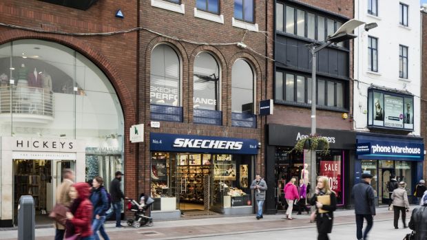 Skechers store on Henry Street for sale 