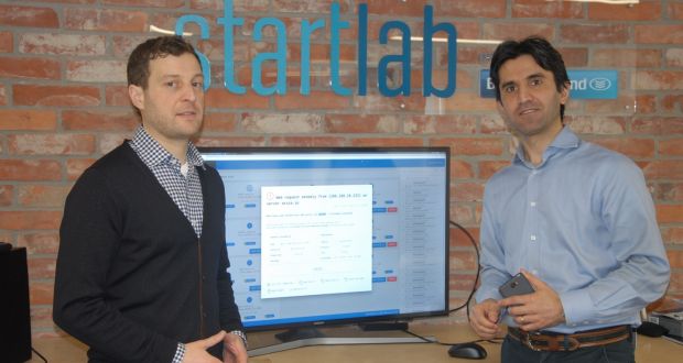 Donal Kerr and Stefan Uygur, co-founders of start-up 4Securitas, developed a cybersecurity application that aims to greatly simplify cyber protection without breaking the bank.