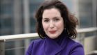 Bank of Ireland chief executive Francesca McDonagh, who is planning to streamline its management ranks in a bid to cut costs. Photograph: Dara Mac Donaill / The Irish Times