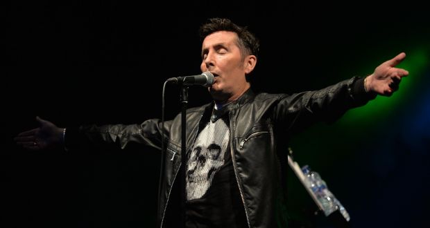 Christy Dignam, lead singer of Aslan, will be performing at ‘A Night for Aware’ at the Olympia Theatre in Dublin. Photograph: Cody Glenn/Sportsfile via Getty Images