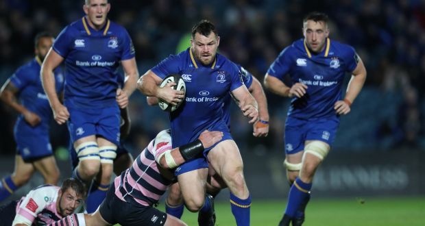 Cian Healy: 'If you want to get to the top of this, you have to beat the best. You don’t want to be looking for an easy route.' Photograph: Billy Stickland/Inpho 