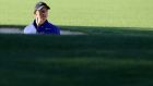  Rory McIlroy in  a warm-up round prior ahead of the 2017 Masters Tournament at Augusta National Golf Club in April 2017: the Northern Irish man needs to triumph in the Masters this week to win a  Grand Slam. Photograph:  Rob Carr/Getty Images