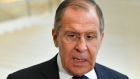 Russian foreign minister Sergey Lavrov: he said there were other possible explanations for the poisoning Photograph: AP Photo