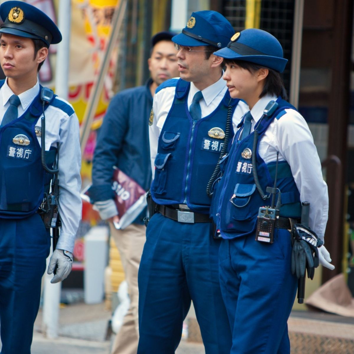 Japan&#39;s crime problem? Too many police, not enough criminals