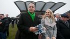 Taoiseach Leo Varadkar with Minister for European Affairs Helen McEntee: ‘The country simply did not have the resources at that stage to commit to that level of investment’, a spokesman for Mr Varadkar said. Photograph: Gareth Chaney Collins
