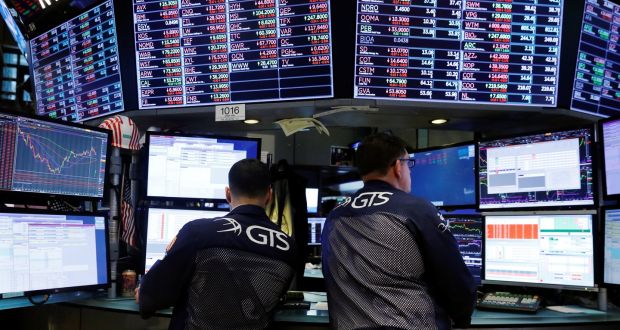 Stock market success: investors have benefited from returns that nobody could have predicted. Photograph: Lucas Jackson/Reuters