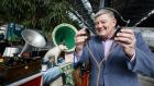 'National Treasures' presenter John Creedon warmly identifies with several items of bric-a-brac left lying about the place