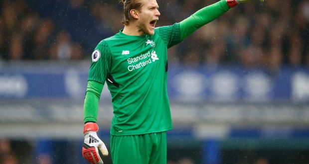  Loris Karius kept another clean sheet for Liverpool on Saturday. Photograph: Julian Finney/Getty Images