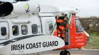 An angler who had been fishing nearby when  the incident happened rang the coastguard. Photograph: Dara Mac Dónaill / The Irish Times