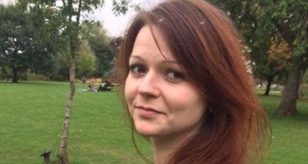 Yulia Skripal was poisoned along with her former double agent father Sergei in Salisbury in the UK last month. Photograph: Facebook