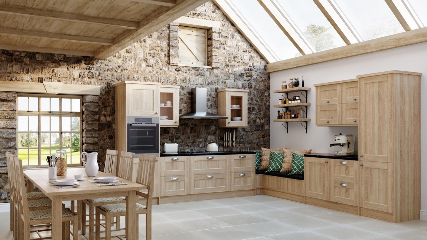 Best In Class The Modern Country Kitchen