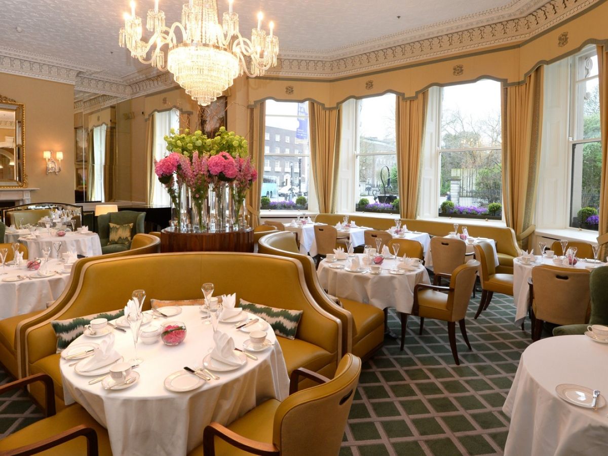 First Look The New Afternoon Tea Lounge At The Shelbourne